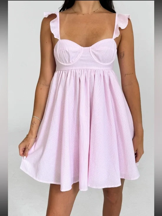 Grey Bandit Dress - Picture 4 of 6